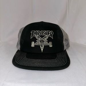Thrasher trucker hat